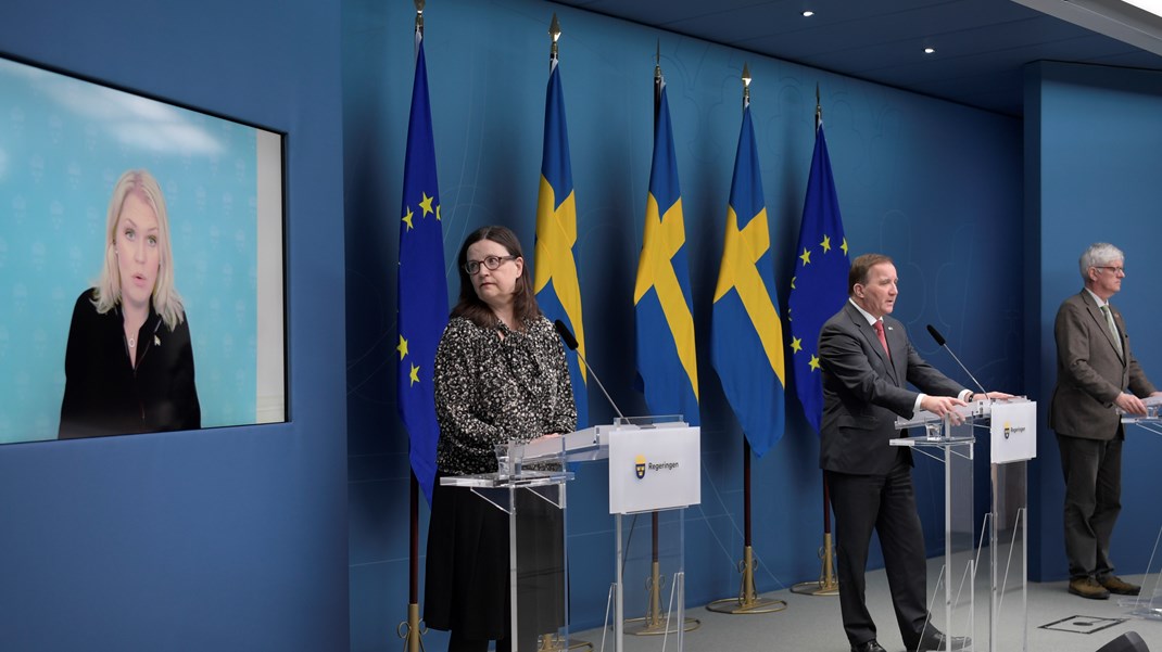 I förra veckan presenterade regeringen en plan för hur Sverige ska öppnas upp efter pandemin. 