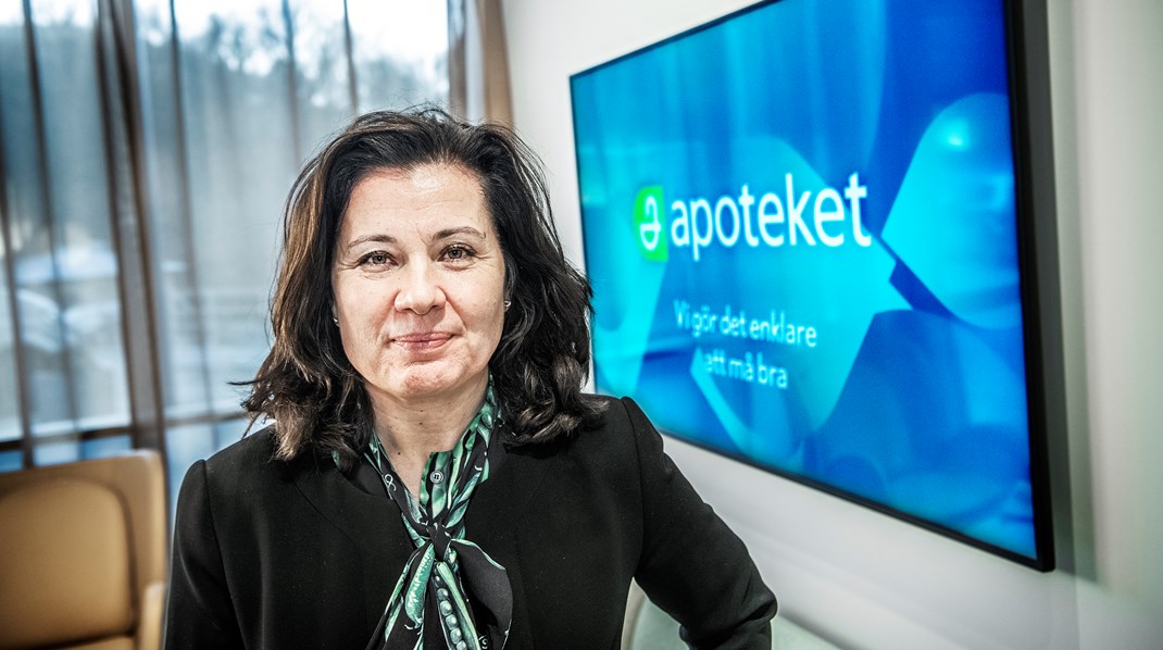 Apotekets vd Ann Carlsson blir vd för Systembolaget, men tillträder först i januari nästa år.