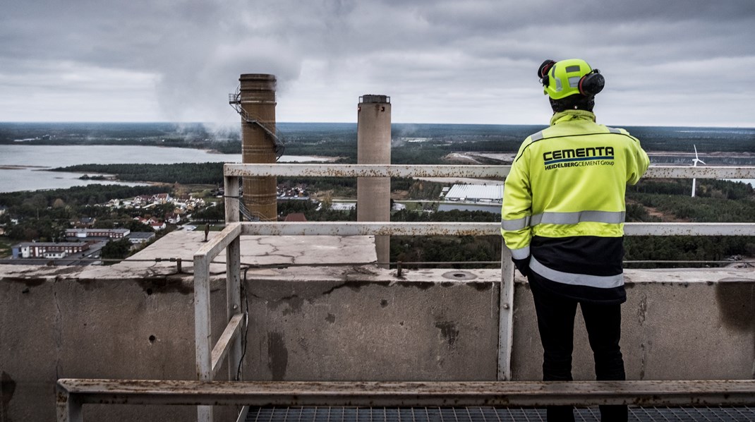 Här är Cementas krav på staten