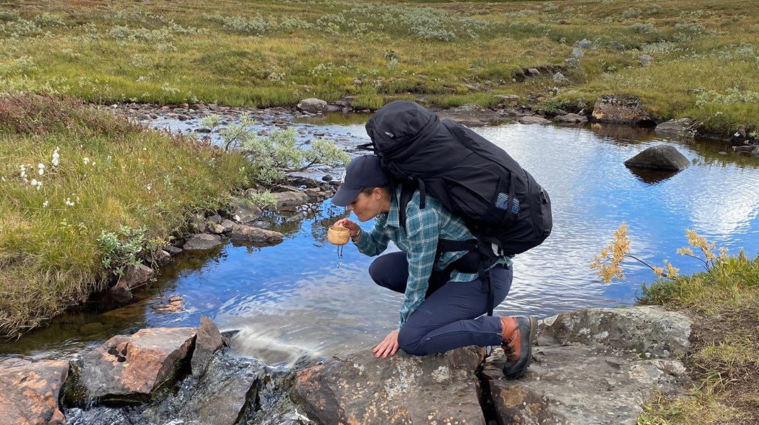 ”Kunskapen om allemansrätten är oerhört viktig att få ut. Speciellt när vi ser att allt fler söker sig ut i naturen”, säger Sanja Kuruzovic på Naturvårdsverket.