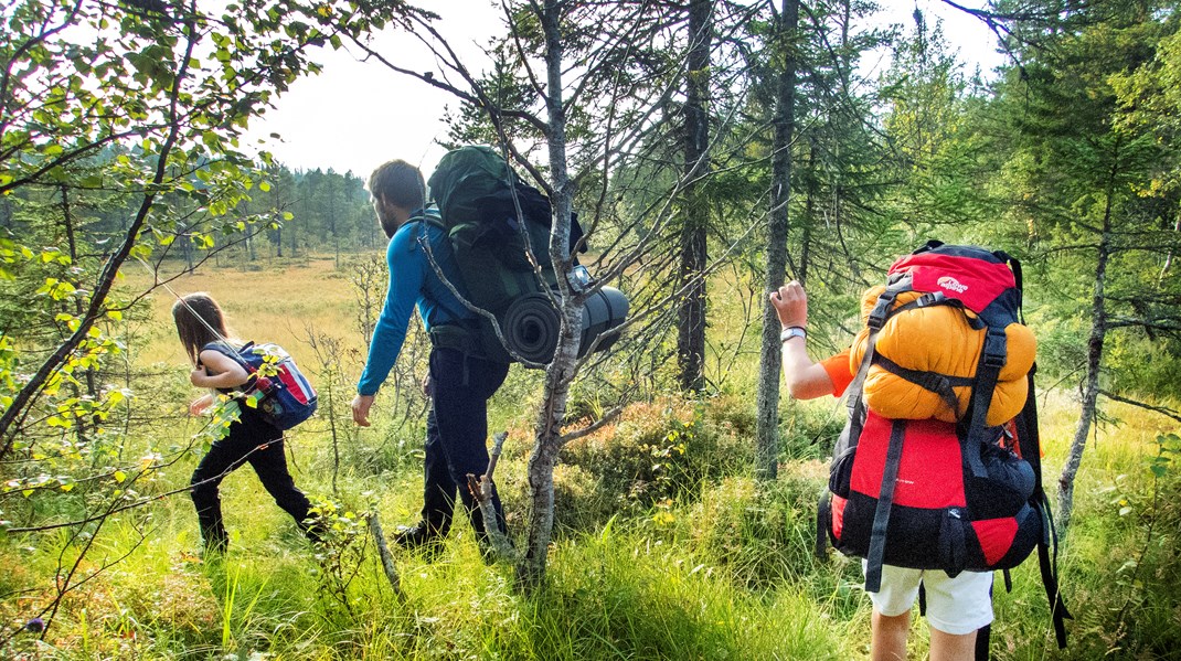 ”Att känna till vad allemansrätten innebär är en viktig del i att göra friluftslivet hållbart för framtiden.”