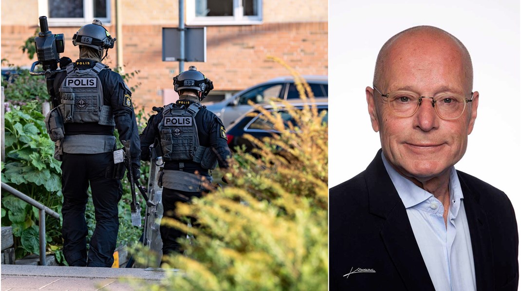 ”Vi har de polisiära resurser som vi behöver ha för att stävja det här våldet”, har Morgan Johansson sagt i diskussionen om militära insatser mot gängbrottsligheten.