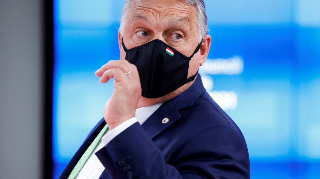 Viktor Orbán, Ungerns premiärminister. EU har under alltför lång tid valt att inte agera med kraft mot Ungern, skriver debattören.