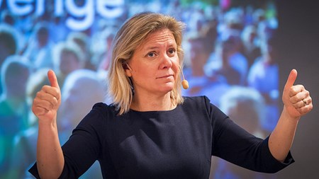 Finansministern höjer prognos för tillväxt