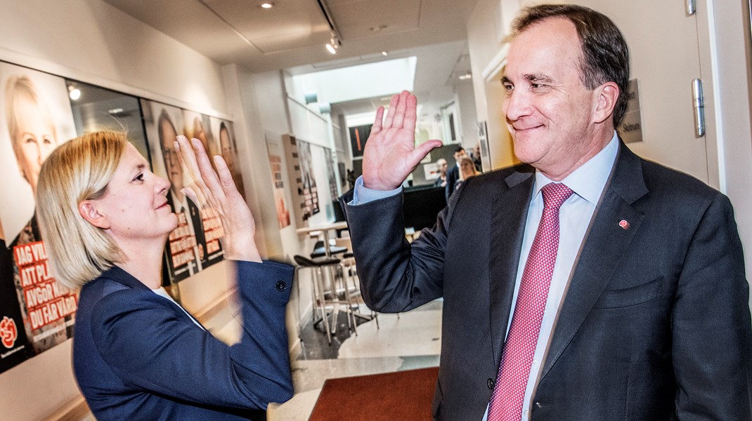 Skakig framtid för säkerhetsfrågor – även efter Löfven