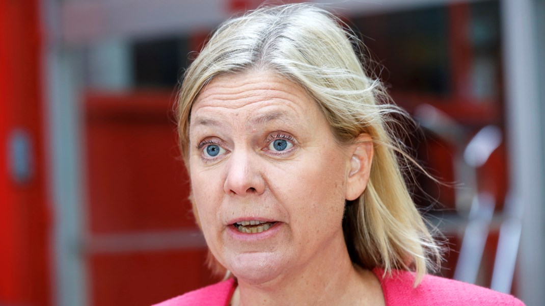 S-distrikten i Halland och Skaraborg vill se finansminister Magdalena Andersson (S) som nästa partiledare för Socialdemokraterna. 