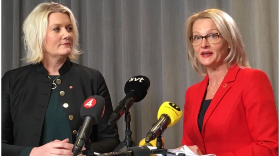 Rådström Baastad (S) slutar som partisekreterare