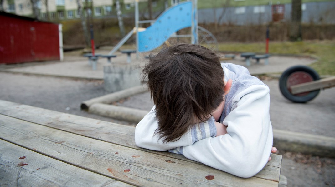 ”Barn har svårare att sätta ord på hemska saker som har hänt dem, om de ens berättar om det. Däremot finns känslorna inombords.”