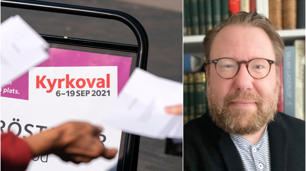 Kyrkovalet är politiskt