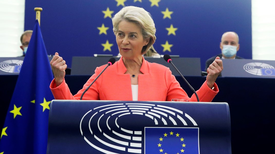 Ursula von der Leyen lyfta flera försvarsfrågor i sitt tal om läget i unionen, bland annat en idé om att stryka momsen på försvarsmateriel.