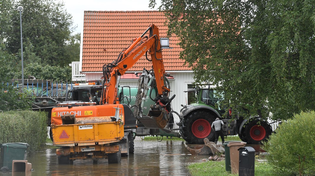 Sverige behöver ett statligt klimatanpassningsstöd