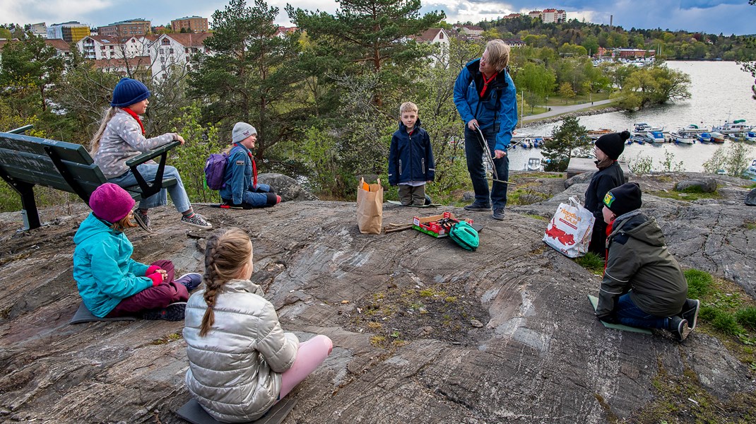 Liberalerna satsar 20 miljoner på scouterna i sin skuggbudget