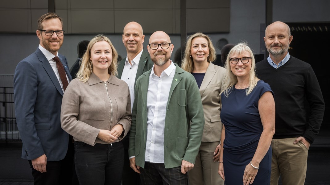 Björn-Owe Björk (KD), Mimmi Westerlund (KD), Johan Örjes (C), Hans Wennberg (MP), Emilie Orring (M), Malin Sjöberg Högrell (L) och Stefan Olsson (M).