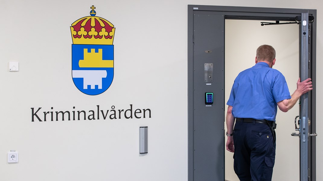 Kriminalvården är en av de myndigheterna som får den nya strategin i uppdrag.