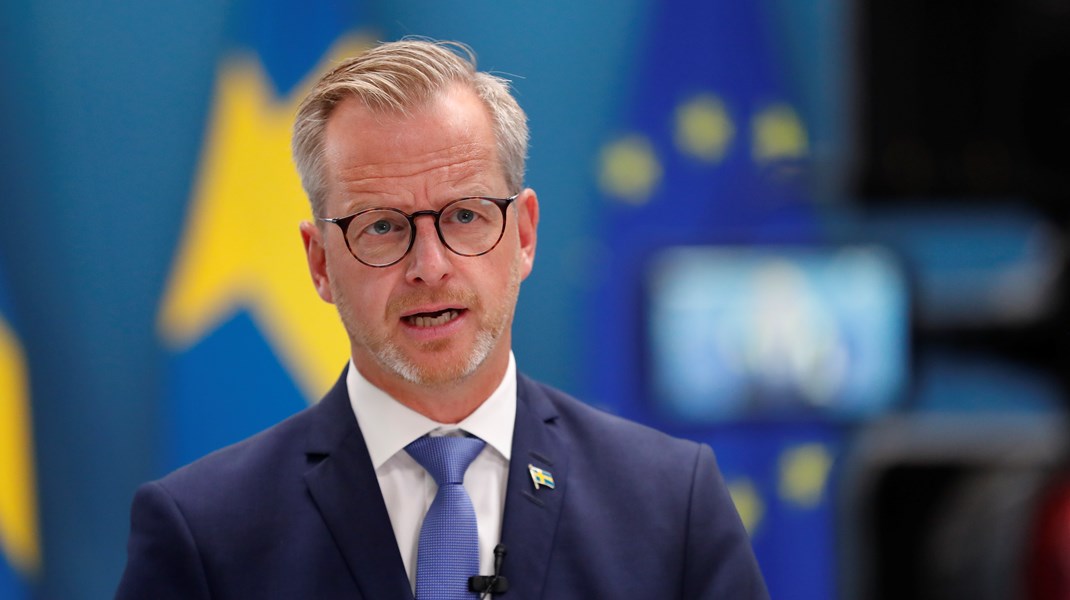 Inrikesminister Mikael Damberg (S) ansvarar för Kansliet för krishantering. 