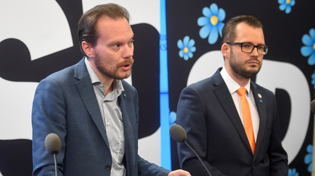 Kinnunen (SD) miljöpolitisk talesperson – igen