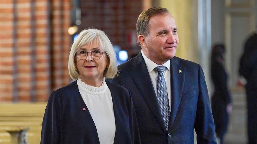 Löfven invald i Kyrkomötet