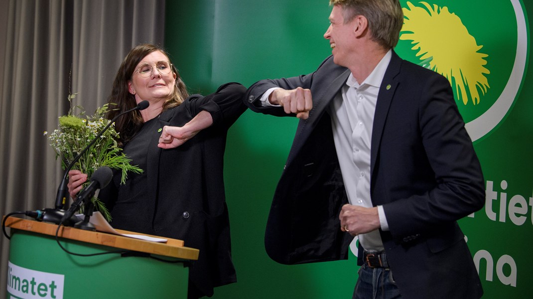 Miljöpartiet är det verkliga hotet mot demokratin