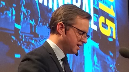 Damberg: Sverige ska leda digital utveckling i industrin