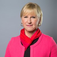 Margot Wallström.