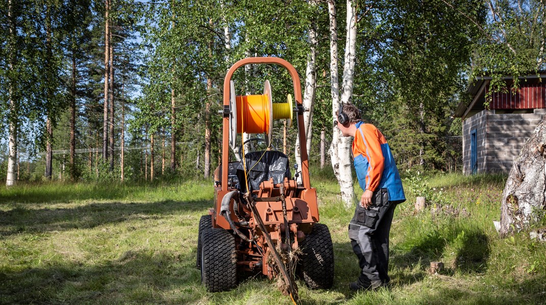 V: Skattsedeln hittar till glesbygden – men inte bredbandet 