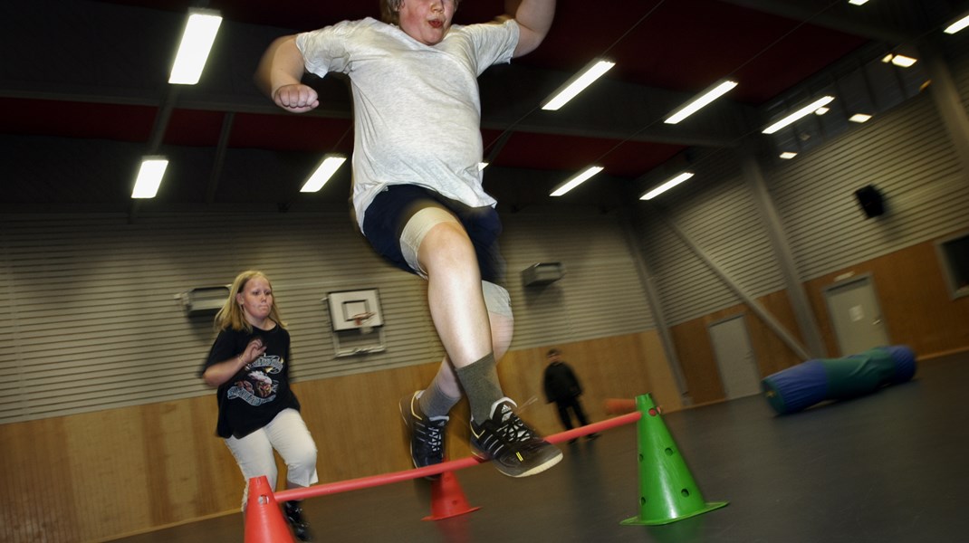 Rörelse i skolan ska utvecklas: ”Barn med högt BMI drabbas”