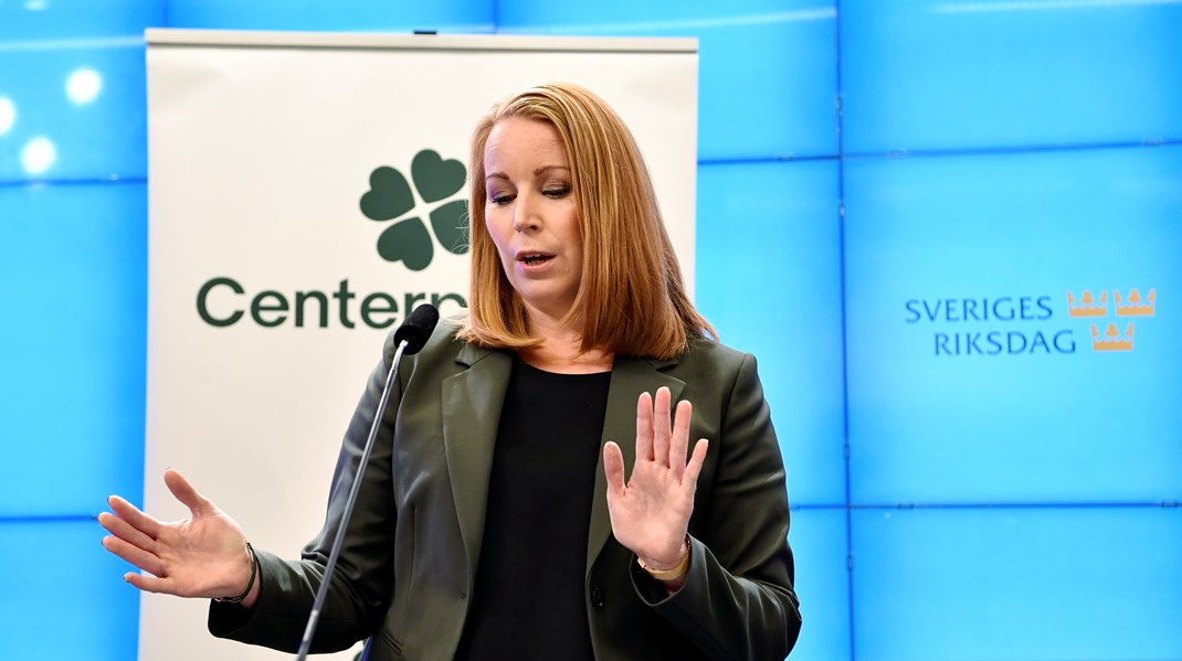 Knackigt för Andersson, men värre för Lööf