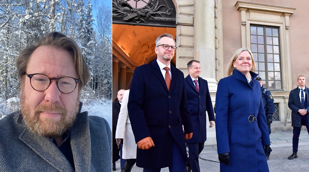 En frigjord socialdemokrati utan MP som överrock