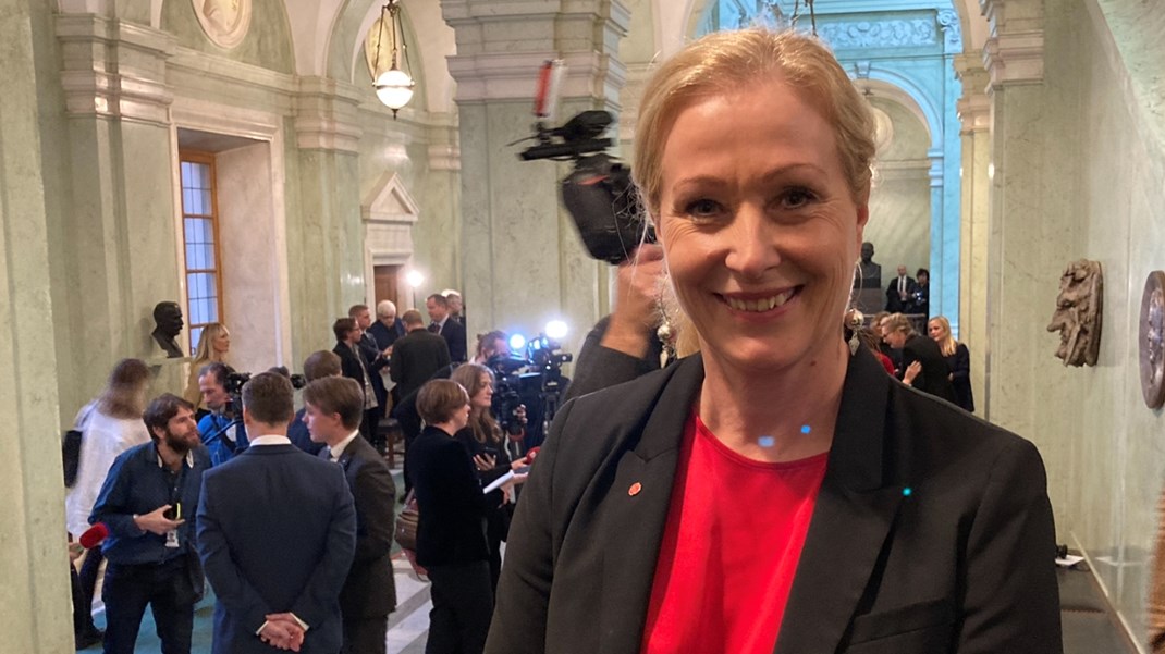 Få hade tippat Jeanette Gustafsdotter som ny kulturminister.  