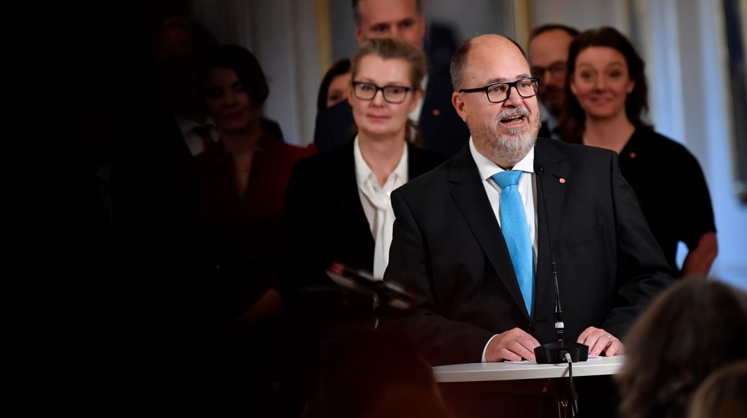 Nya näringsministern: ”Jag är ganska optimistisk om jobben”