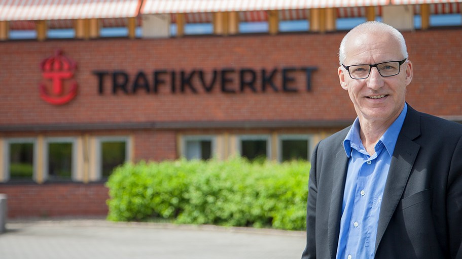 Han tar tillfälligt över Trafikverket