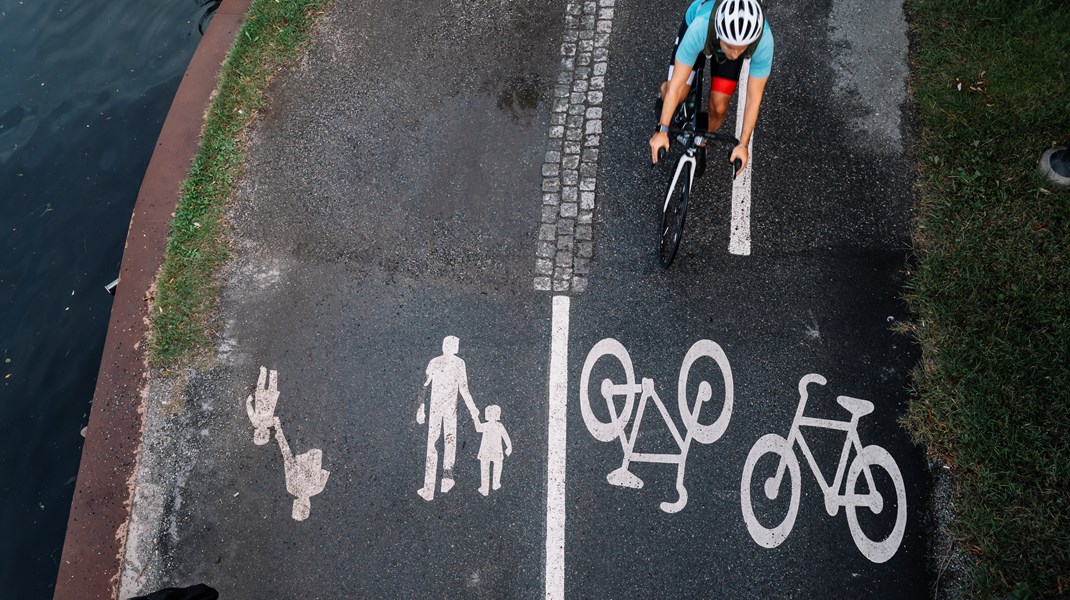 ”Cykelvägen ses som ett bihang till en väg, snarare än en väg i sin egen rätt med egna möjligheter och förutsättningar”.