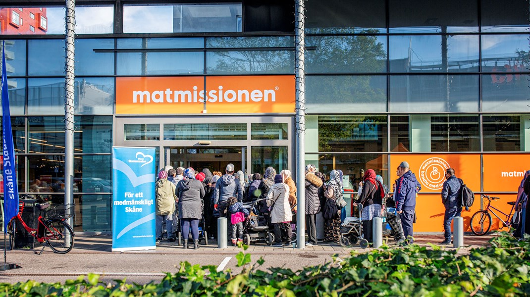 Skåne stadsmission har vuxit med 154 procent åren 2008 till 2020, och hamnar på Famnas fem-i-topp över växande idéburna aktörer. Skåne stadsmission startade Matmissionen Skåne tillsammans med medgrundaren Willys och huvudpartnern Kavlifonden. De 2 000 medlemmarna kan i butiken i Malmö köpa livsmedel till kraftigt reducerade priser.  