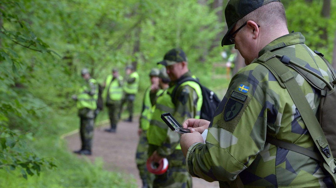 ”I över hundra år har vi haft frivilliga försvarsorganisationer i Sverige och de spelar en viktig roll i Sveriges kris- och krigsberedskap.”