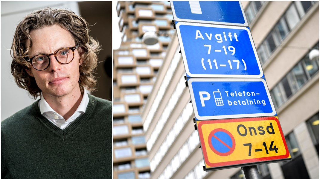 Förvirrande parkeringsregler skapar en stadig inkomstkälla för kommunerna