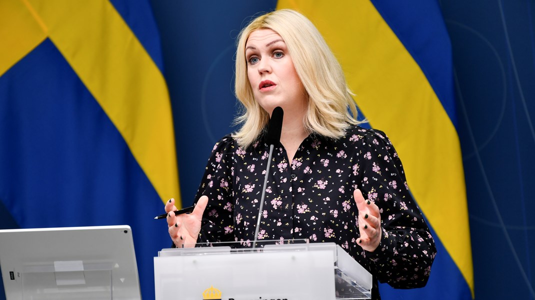 Johansson isolerad – Hallengren blir ställföreträdande statsminister