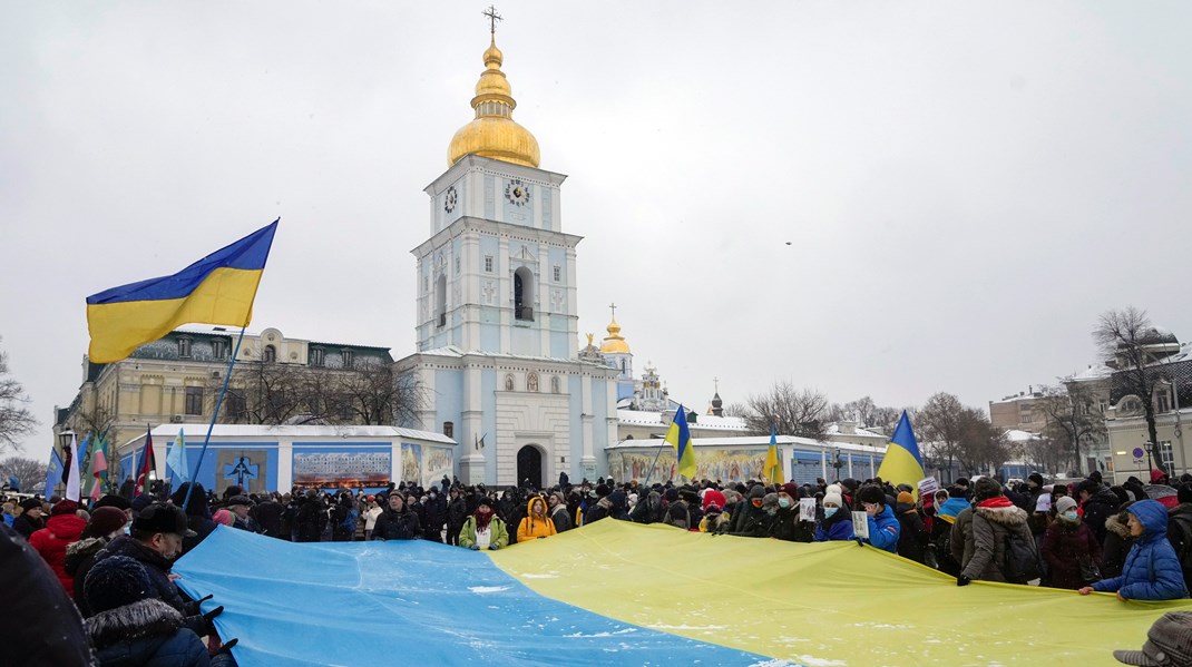 ”Ukraina måste, liksom andra länder i området, ha utrymme att göra sina egna säkerhetspolitiska val, oavsett om de lutar åt väst eller öst.”