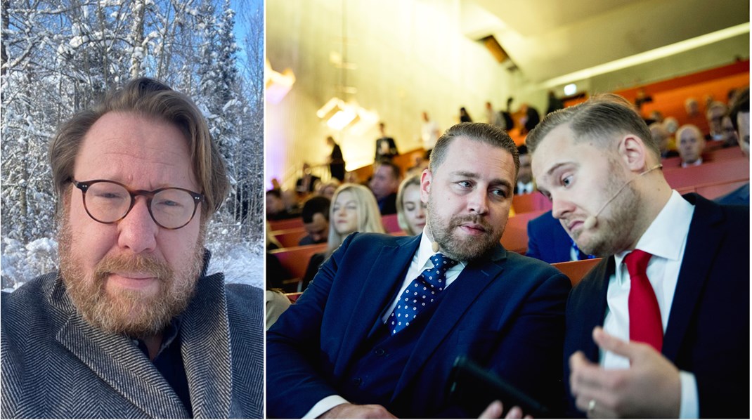 ”Det är ett väl genomtänkt drag sett ur SD:s perspektiv” Skriver krönikören om att Mattias Karlsson blir partiets nya landsbygdspolitiska talesperson.