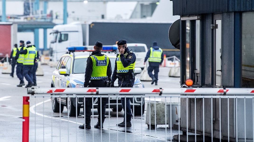 Överblick: Kriminella kartlägger Tullverket och Strandhäll ger besked i eftermiddag