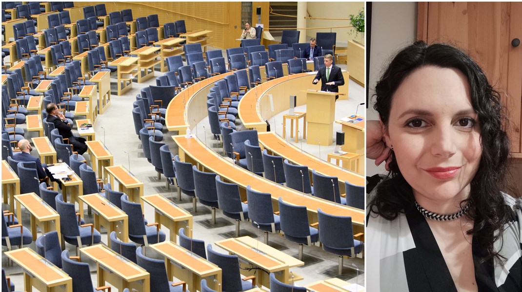 Bristande insyn när riksdagsledamöter aldrig är personligt ansvariga för sin röst