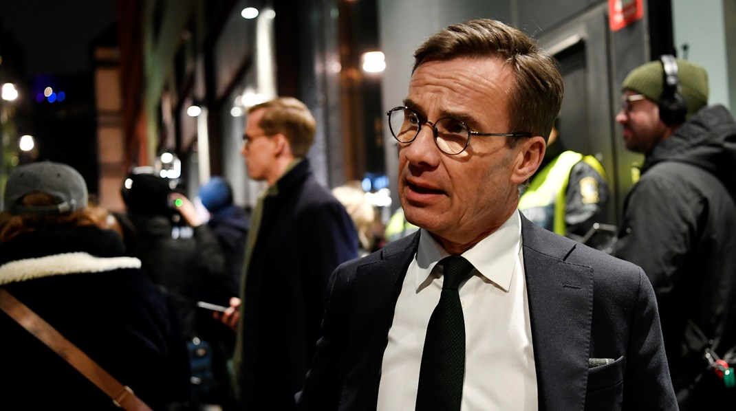 Moderaternas partiledare Ulf Kristersson tror att Sverige är medlem i Nato inom fem år.