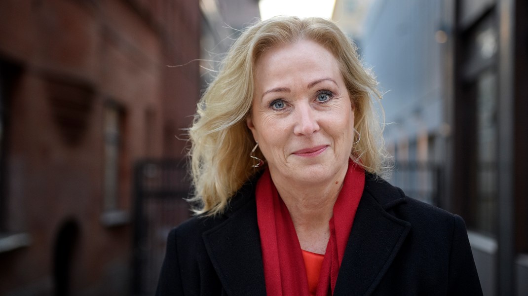 Kulturminister Jeanette Gustafsdotter (S).