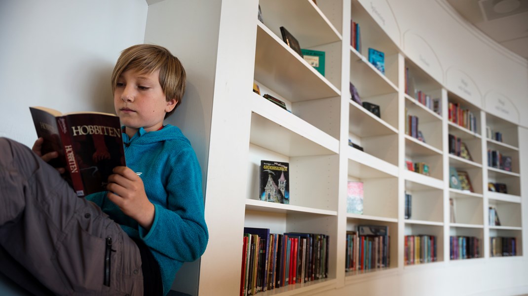 Skolbiblioteken är inte bara ett rum med böcker