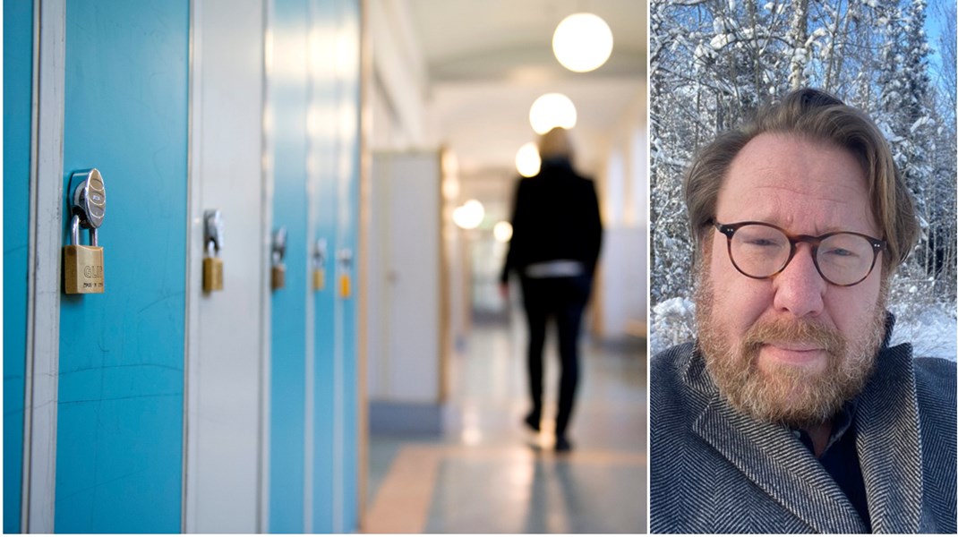 ”Ett annat exempel på behovet av ett starkare och mer stridbart fack, är hur skolans yrkesgrupper hanterats under pandemin.” Skriver Ola Mårtensson.