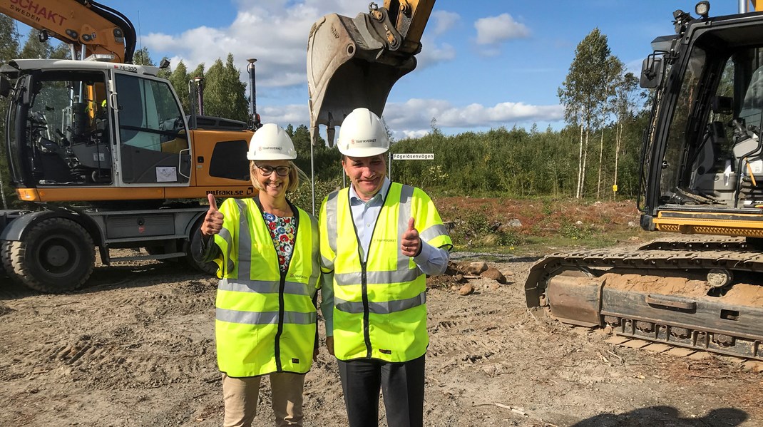 2018 tog Trafikverkets Lena Erixon och statsminister Stefan Löfven första spadtagen. Men att hinna klart till 2030 kräver ytterligare krafttag. 