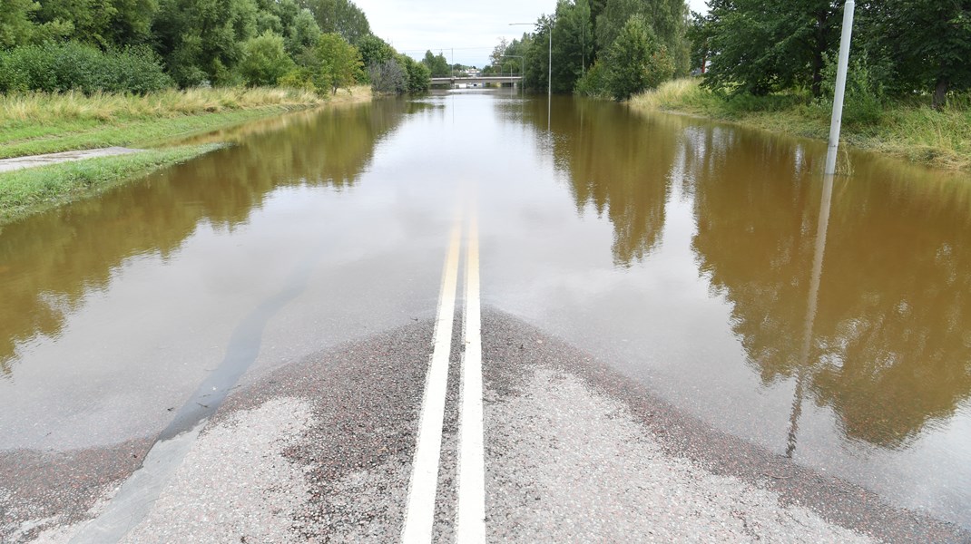 Expertrådet: Klimatanpassning nödvändigt för att stärka civil säkerhet