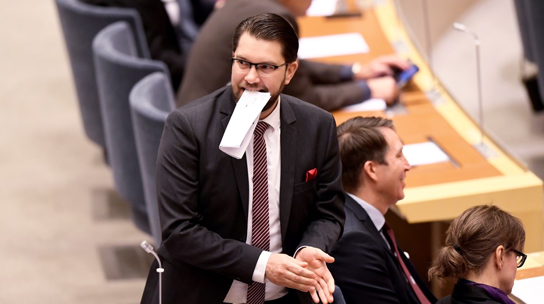 Åkesson tror att SD leder utskott efter valet