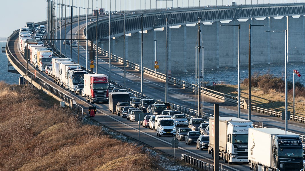 Oppositionspolitiker betvivlar att de nya reglerna leder till förändringar i praktiken. Arkivfoto från gränskontrollerna vid Öresundsbron i december 2021.