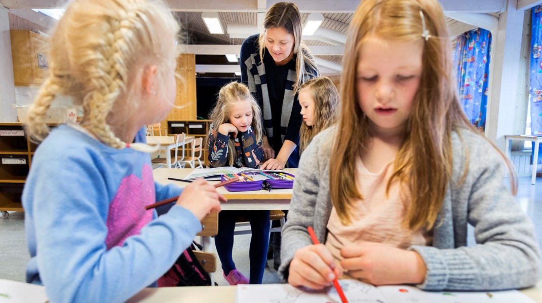 ”För att ta ner alla dessa ambitioner på jorden behöver vi en skola som ger alla barn möjlighet att känna att de klarar saker, och har något att bidra med.”