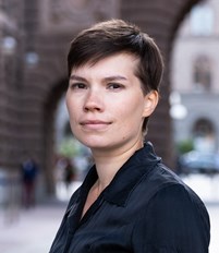 Annika Hirvonen (MP).